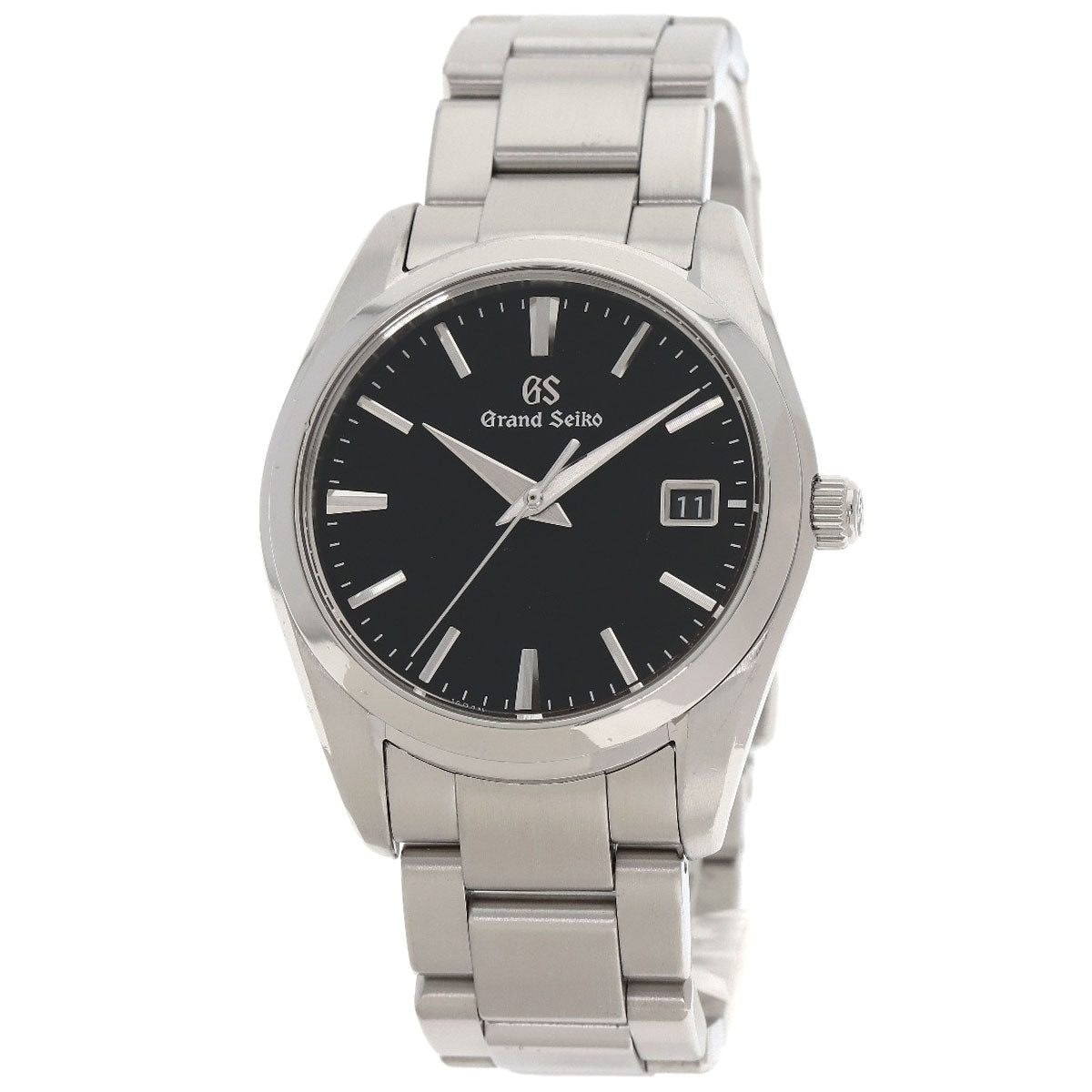 SEIKO セイコー SBGX261 9F62-0AB0 グランドセイコー ラウンドフェイス 腕時計 SS メンズ 中古