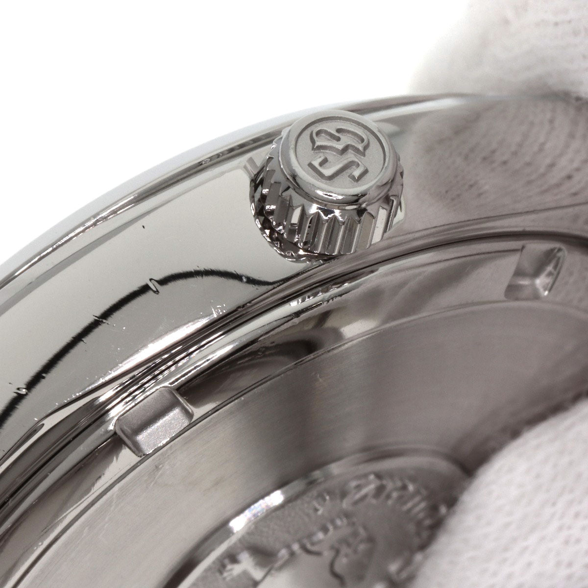 SEIKO セイコー SBGX261 9F62-0AB0 グランドセイコー ラウンドフェイス 腕時計 SS メンズ 中古