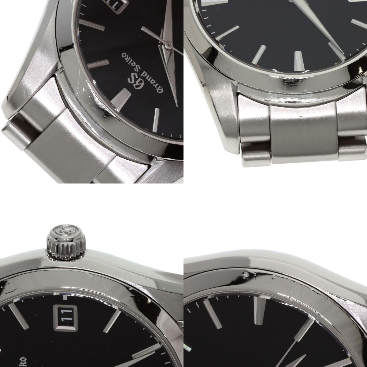 SEIKO セイコー SBGX261 9F62-0AB0 グランドセイコー ラウンドフェイス 腕時計 SS メンズ 中古