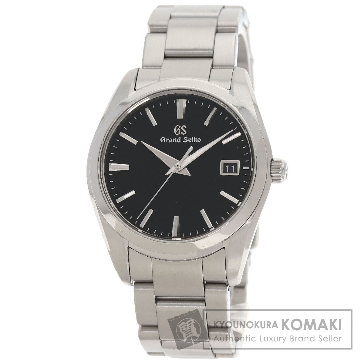 SEIKO セイコー SBGX261 9F62-0AB0 グランドセイコー ラウンドフェイス 腕時計 SS メンズ 中古
