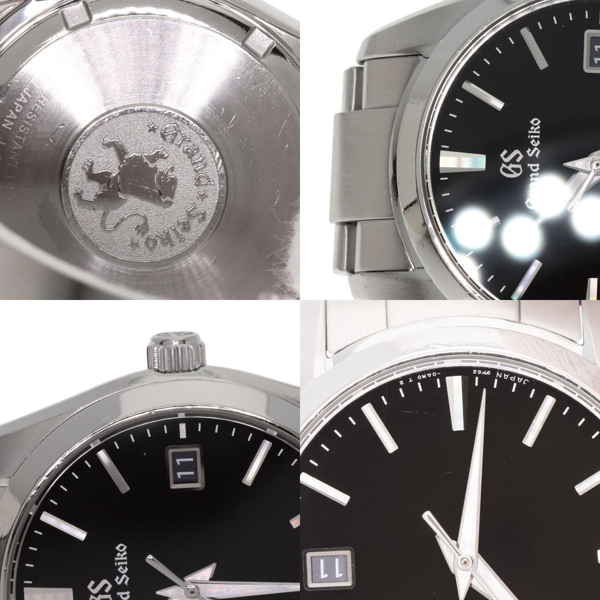 SEIKO セイコー SBGX261 9F62-0AB0 グランドセイコー ラウンドフェイス 腕時計 SS メンズ 中古