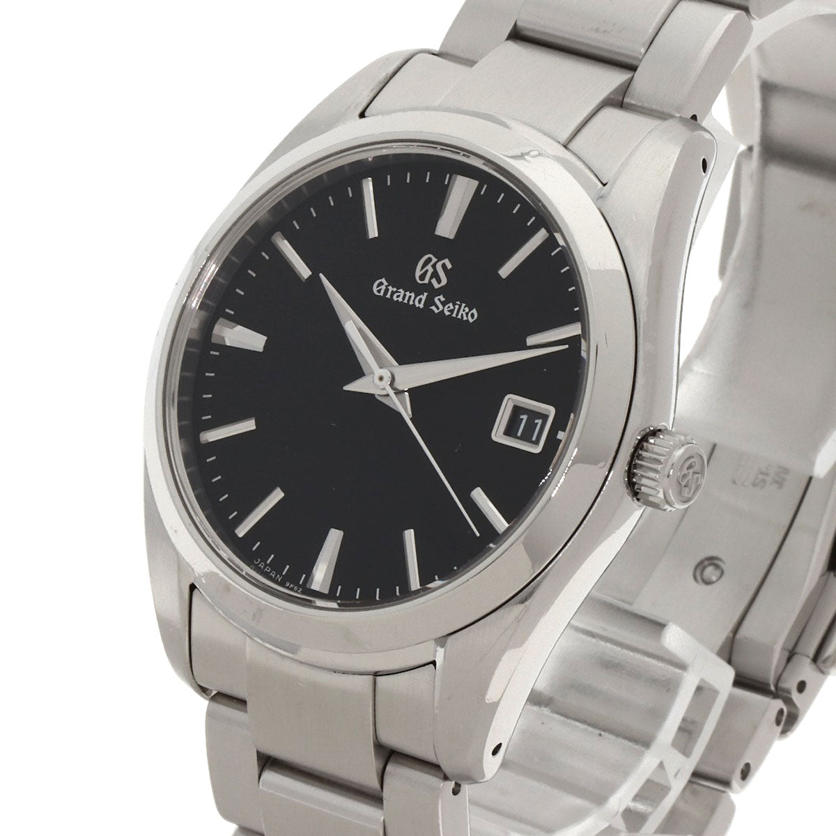 SEIKO セイコー SBGX261 9F62-0AB0 グランドセイコー ラウンドフェイス 腕時計 SS メンズ 中古