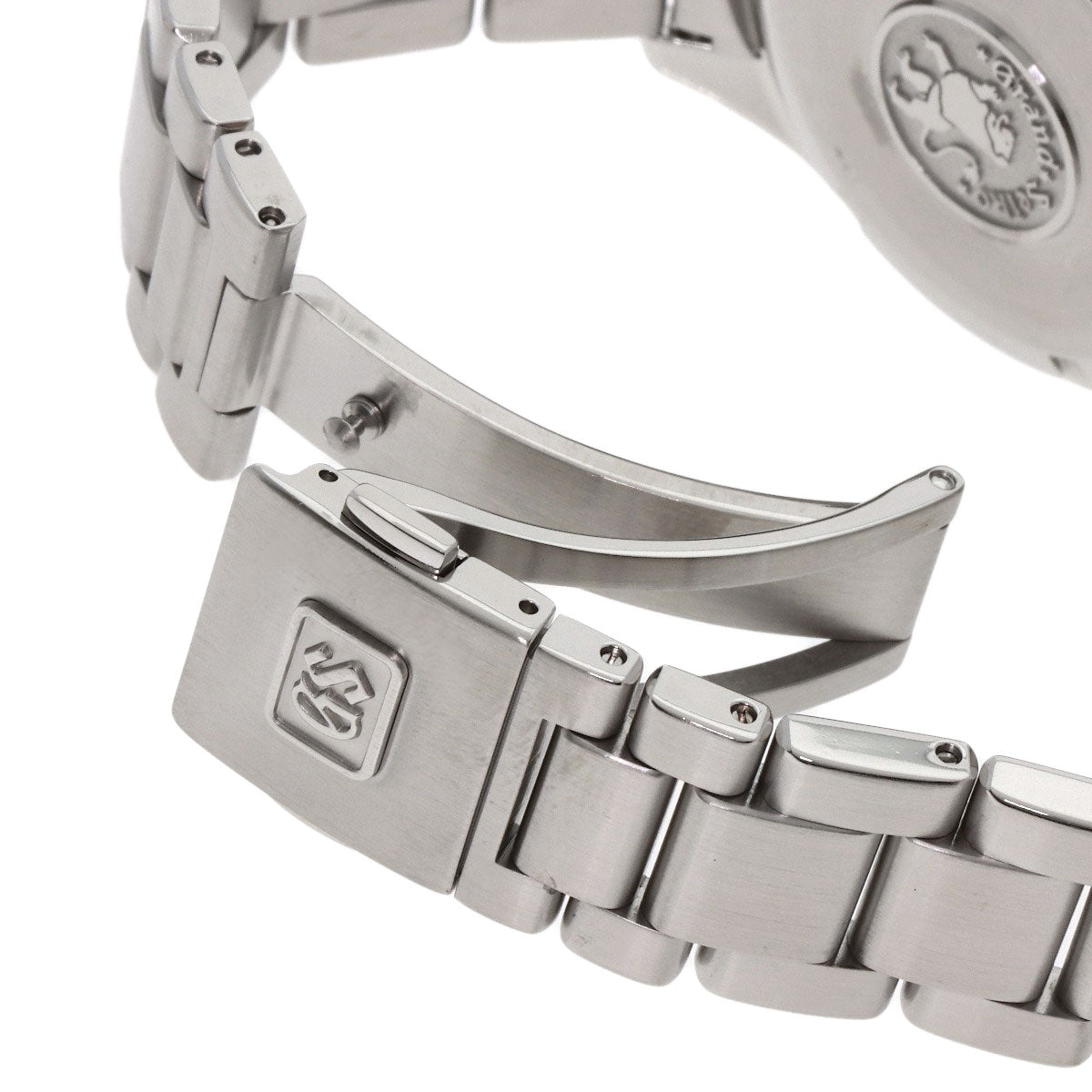 SEIKO セイコー SBGX261 9F62-0AB0 グランドセイコー ラウンドフェイス 腕時計 SS メンズ 中古