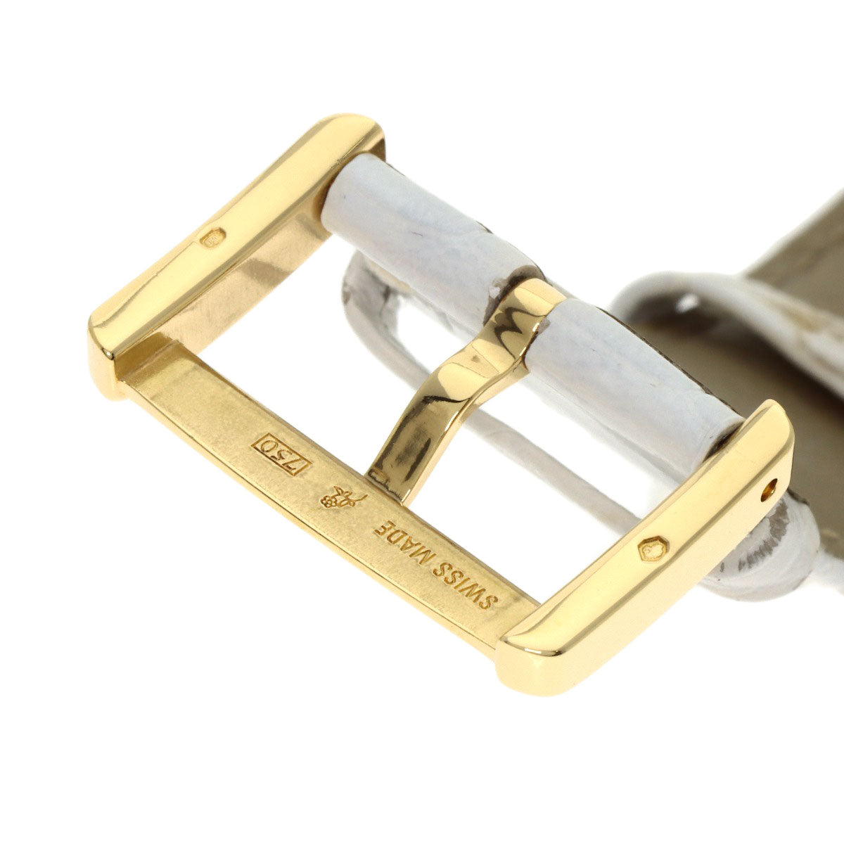 CARTIER カルティエ WA301071 ミニ タンクディヴァン ダイヤモンド 腕時計 K18YG メンズ 中古