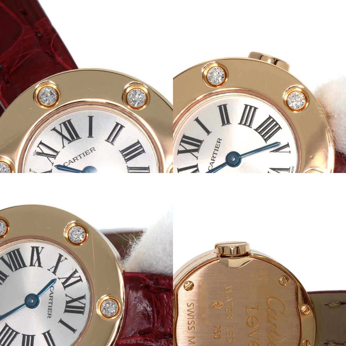 カルティエ WE800531 ラブウォッチ 6P ダイヤモンド 腕時計 中古 商品画像18