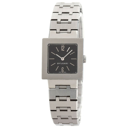 BVLGARI ブルガリ SQ22S ブルガリブルガリ 腕時計 SS レディース 中古