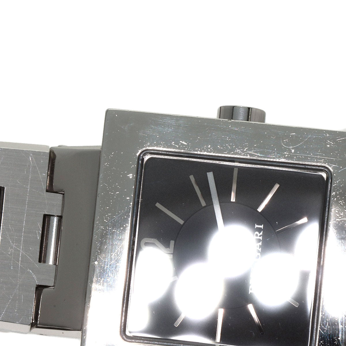 BVLGARI ブルガリ SQ22S ブルガリブルガリ 腕時計 SS レディース 中古