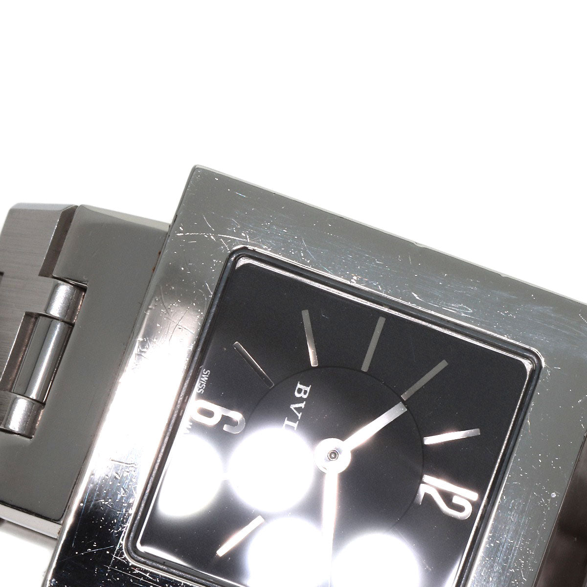 BVLGARI ブルガリ SQ22S ブルガリブルガリ 腕時計 SS レディース 中古