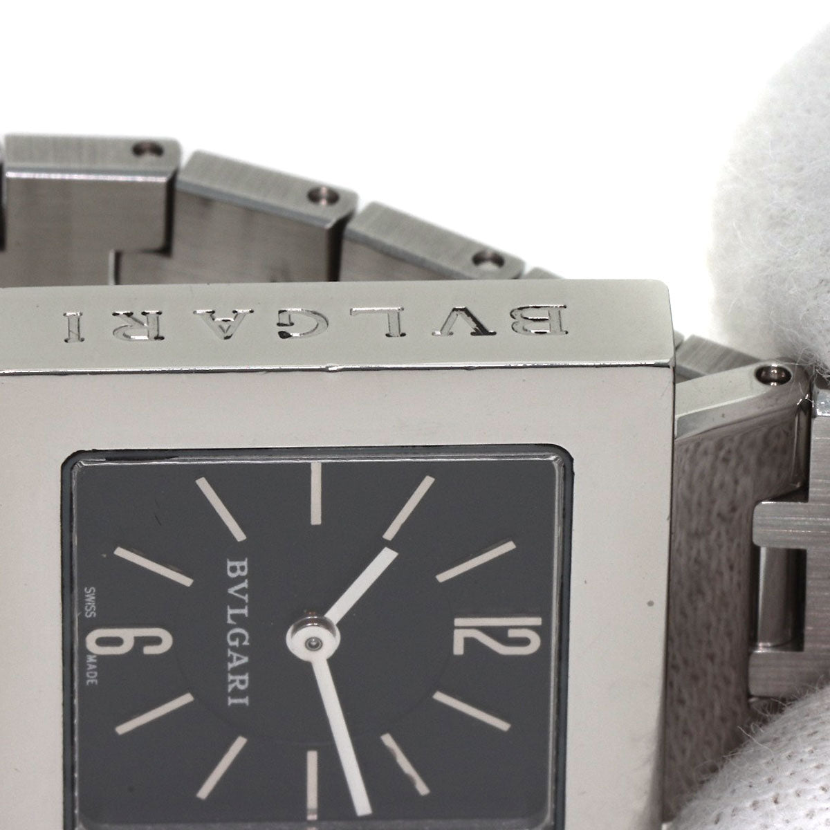 BVLGARI ブルガリ SQ22S ブルガリブルガリ 腕時計 SS レディース 中古
