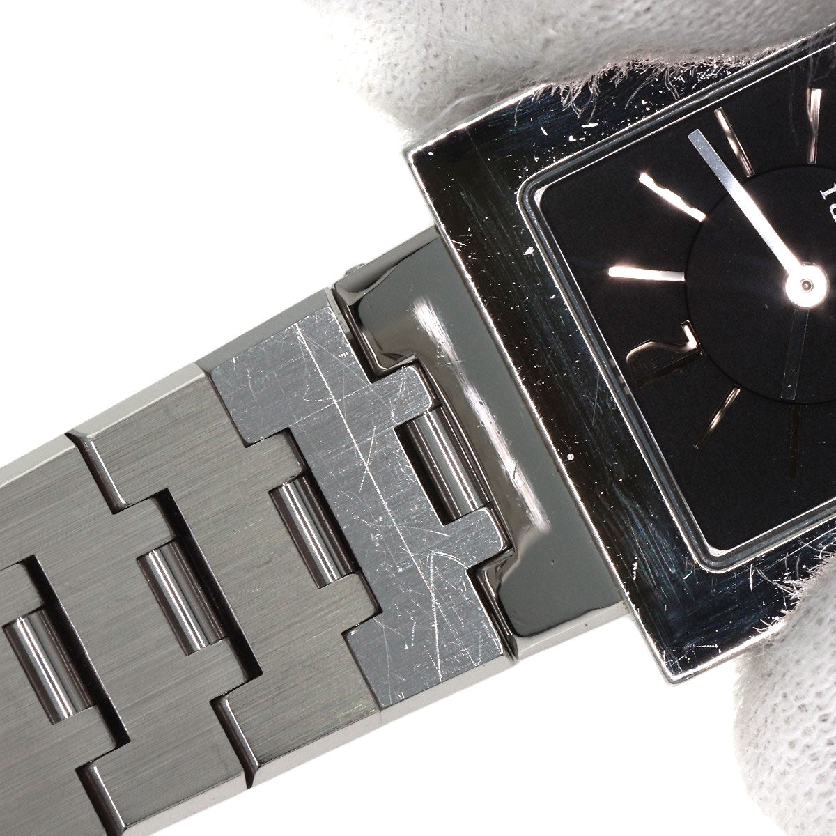 BVLGARI ブルガリ SQ22S ブルガリブルガリ 腕時計 SS レディース 中古