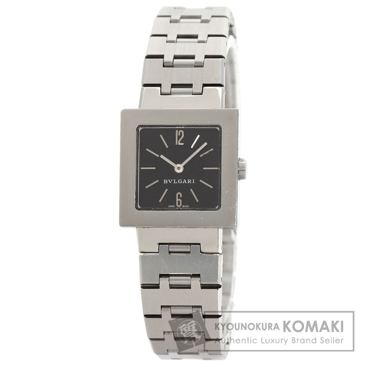 BVLGARI ブルガリ SQ22S ブルガリブルガリ 腕時計 SS レディース 中古