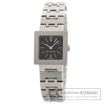 BVLGARI ブルガリ SQ22S ブルガリブルガリ 腕時計 SS レディース 中古
