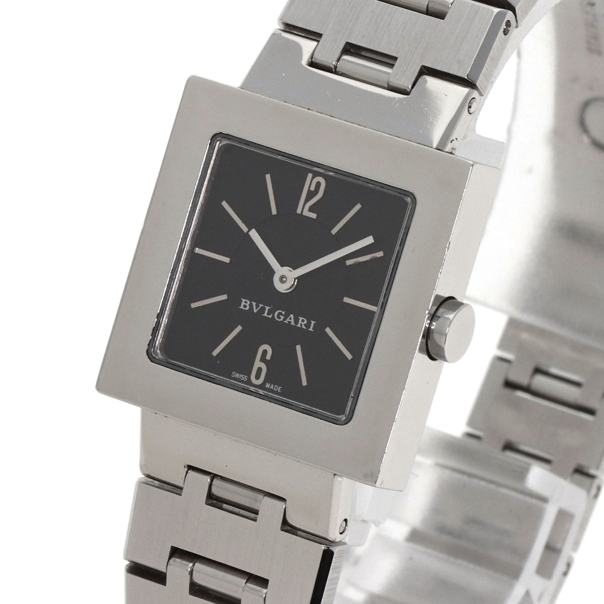 BVLGARI ブルガリ SQ22S ブルガリブルガリ 腕時計 SS レディース 中古