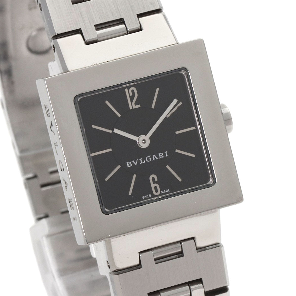 BVLGARI ブルガリ SQ22S ブルガリブルガリ 腕時計 SS レディース 中古