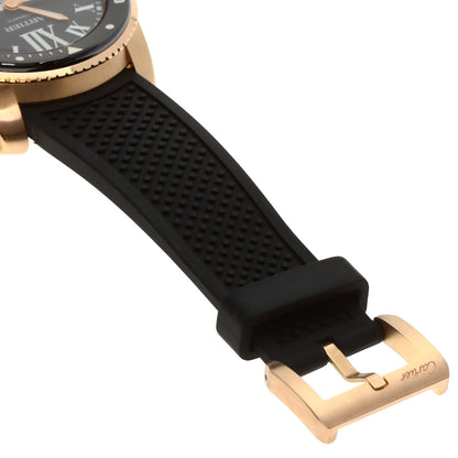 CARTIER カルティエ W7100052 カリブルドゥカルティエ ダイバー 腕時計 K18PG メンズ 中古