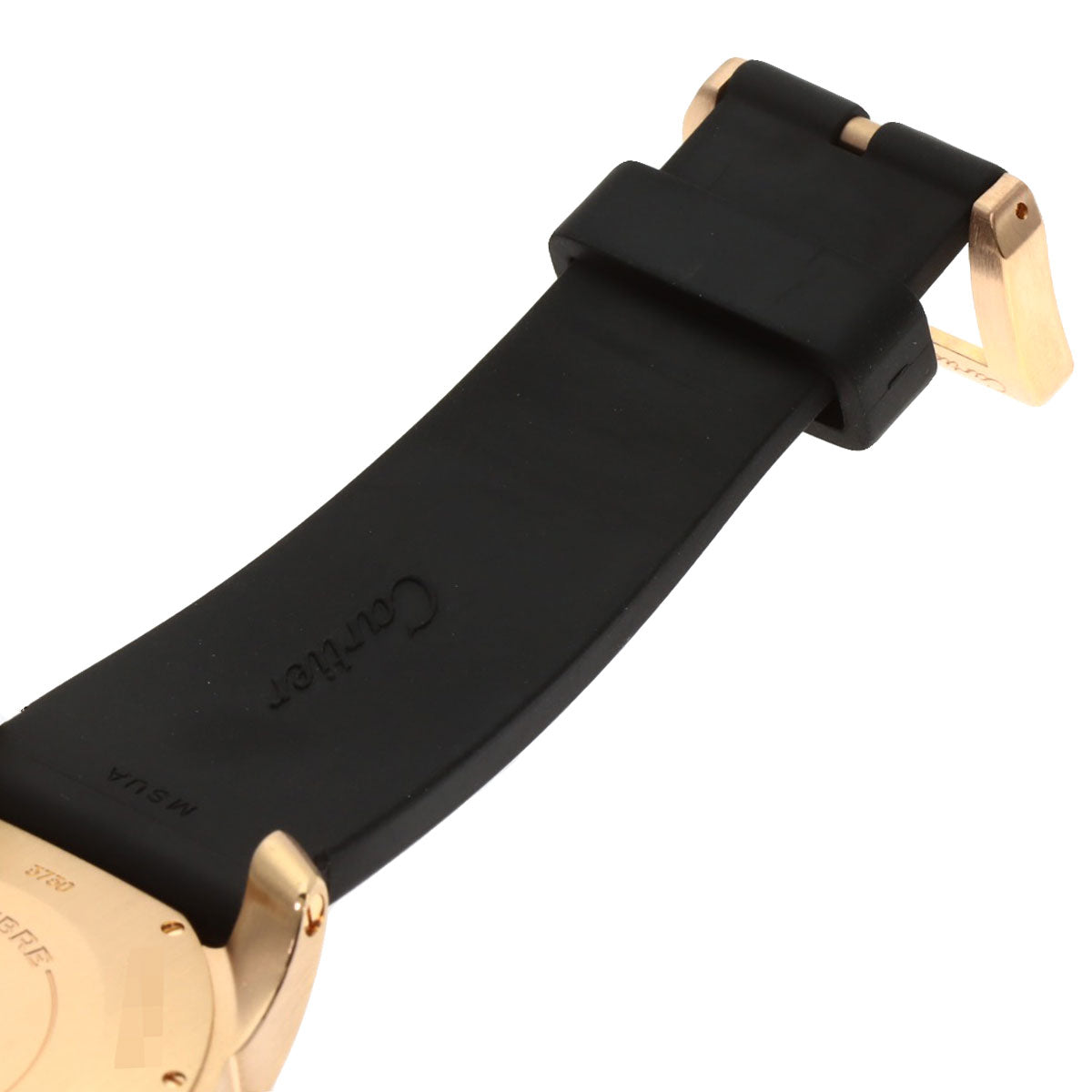 CARTIER カルティエ W7100052 カリブルドゥカルティエ ダイバー 腕時計 K18PG メンズ 中古