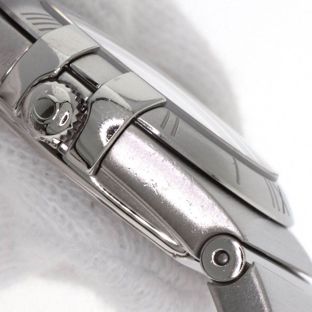 OMEGA オメガ 123.10.24.60.55.001 コンステレーション ブラッシュ 12P ダイヤモンド 腕時計 SS レディース 中古