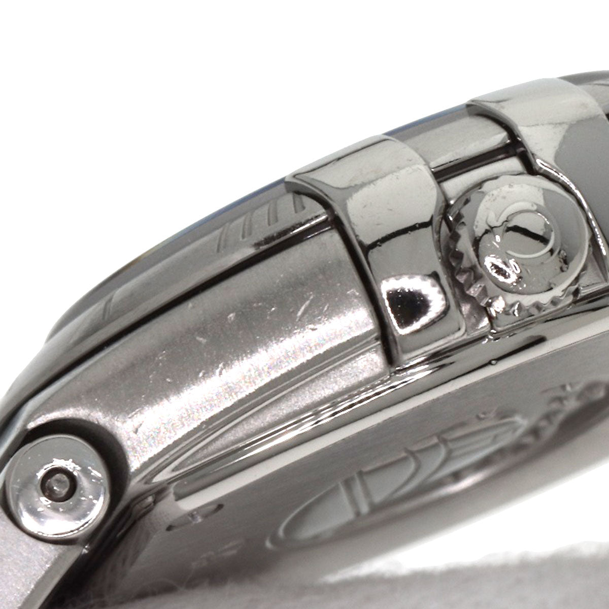 OMEGA オメガ 123.10.24.60.55.001 コンステレーション ブラッシュ 12P ダイヤモンド 腕時計 SS レディース 中古