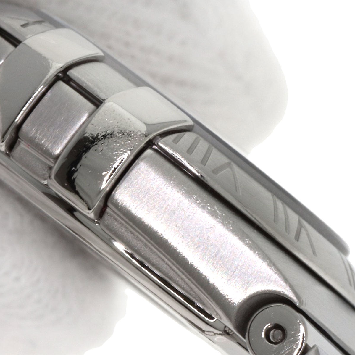 OMEGA オメガ 123.10.24.60.55.001 コンステレーション ブラッシュ 12P ダイヤモンド 腕時計 SS レディース 中古