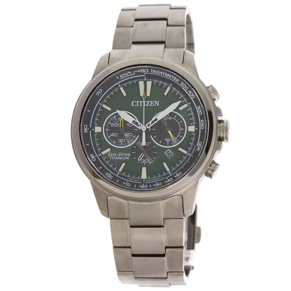 CITIZEN シチズン B620-003VG01 エコドライブ 腕時計 チタニウム メンズ 中古