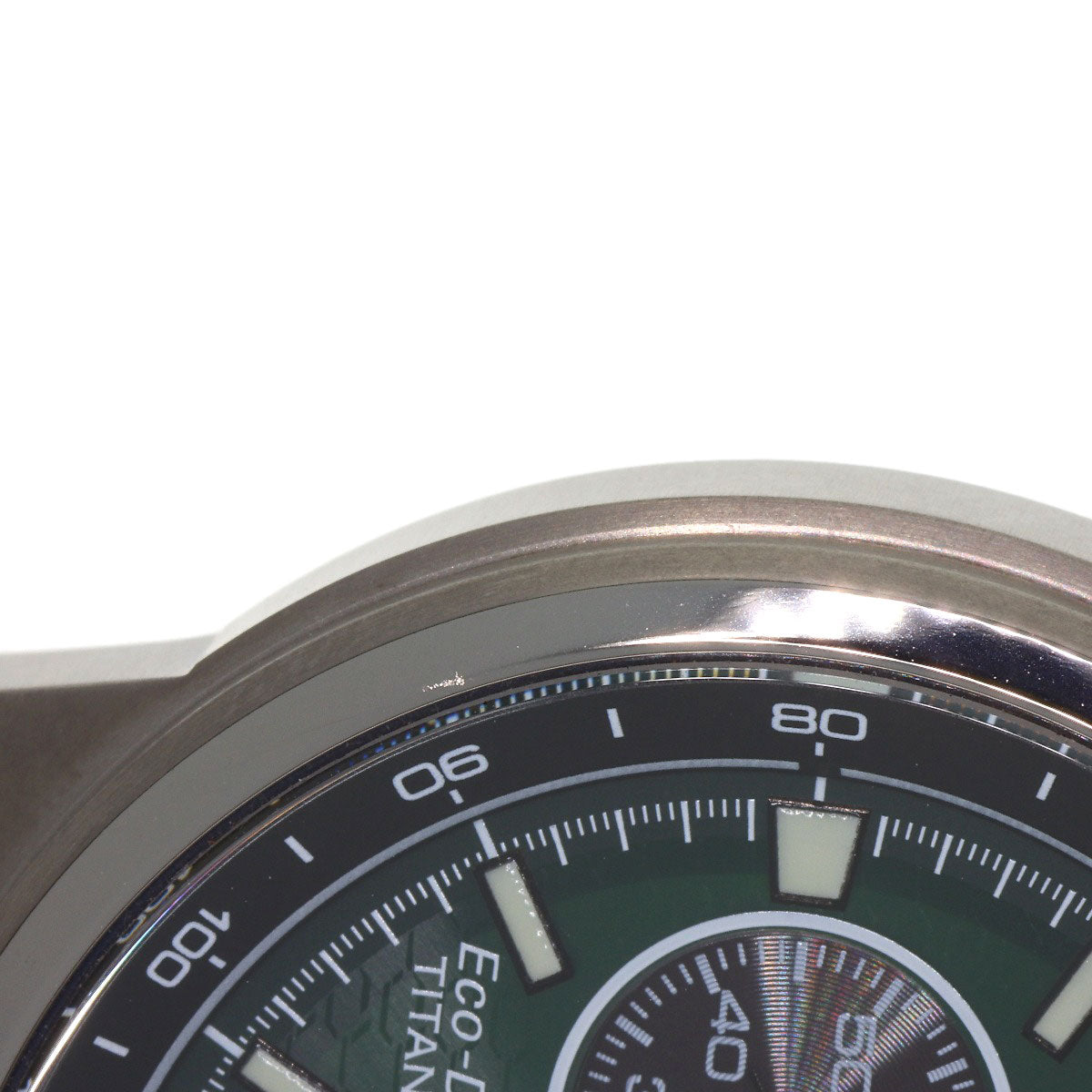 CITIZEN シチズン B620-003VG01 エコドライブ 腕時計 チタニウム メンズ 中古