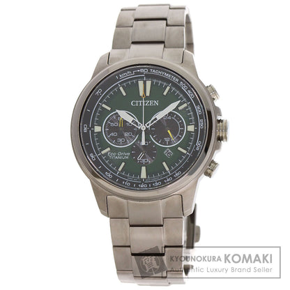 CITIZEN シチズン B620-003VG01 エコドライブ 腕時計 チタニウム メンズ 中古