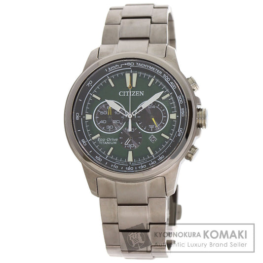 CITIZEN シチズン B620-003VG01 エコドライブ 腕時計 チタニウム メンズ 中古