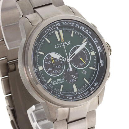 CITIZEN シチズン B620-003VG01 エコドライブ 腕時計 チタニウム メンズ 中古