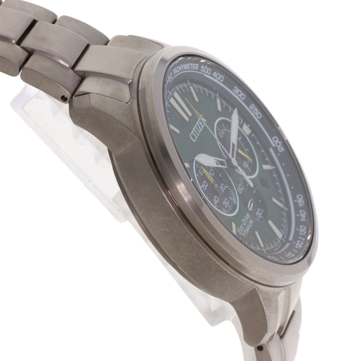 CITIZEN シチズン B620-003VG01 エコドライブ 腕時計 チタニウム メンズ 中古
