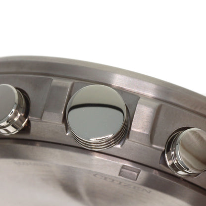 CITIZEN シチズン B620-003VG01 エコドライブ 腕時計 チタニウム メンズ 中古