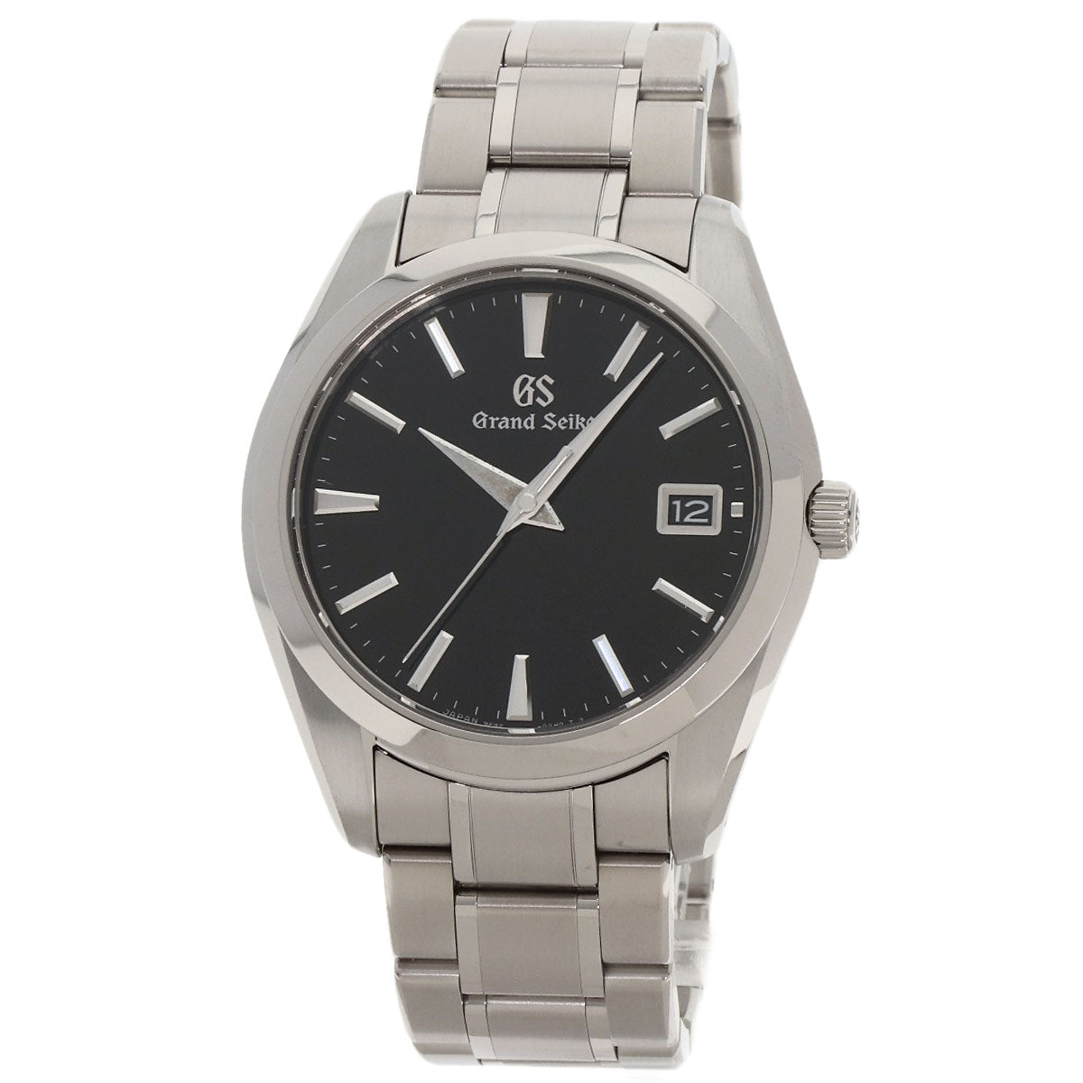 SEIKO セイコー SBGV231 9F82-0AF0 グランドセイコー ラウンドフェイス 腕時計 チタン メンズ 中古