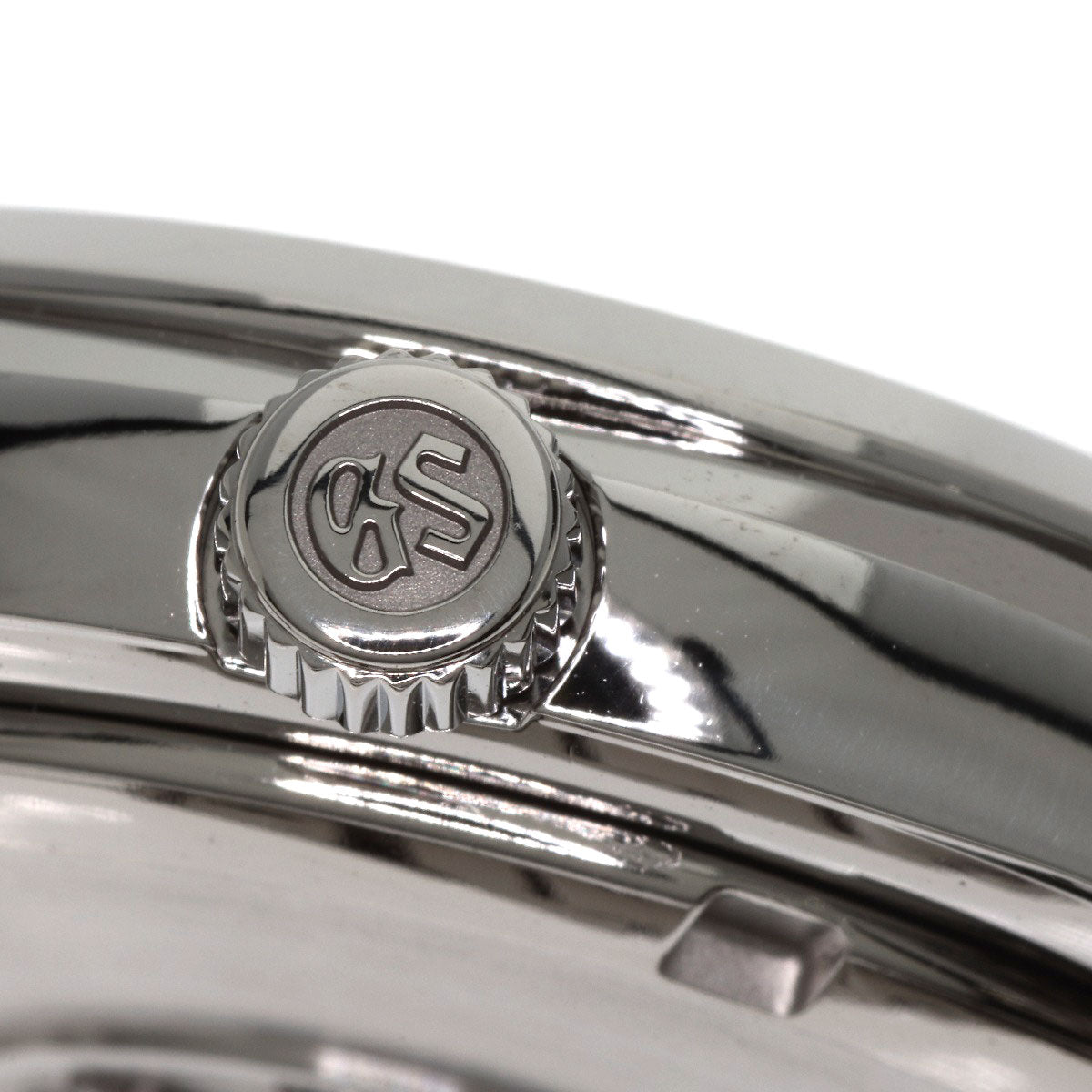 SEIKO セイコー SBGV231 9F82-0AF0 グランドセイコー ラウンドフェイス 腕時計 チタン メンズ 中古