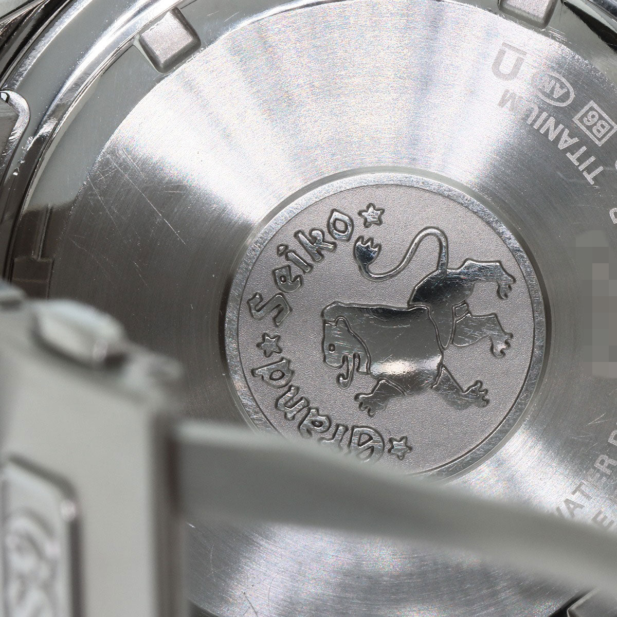 SEIKO セイコー SBGV231 9F82-0AF0 グランドセイコー ラウンドフェイス 腕時計 チタン メンズ 中古