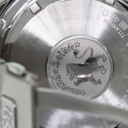 SEIKO セイコー SBGV231 9F82-0AF0 グランドセイコー ラウンドフェイス 腕時計 チタン メンズ 中古