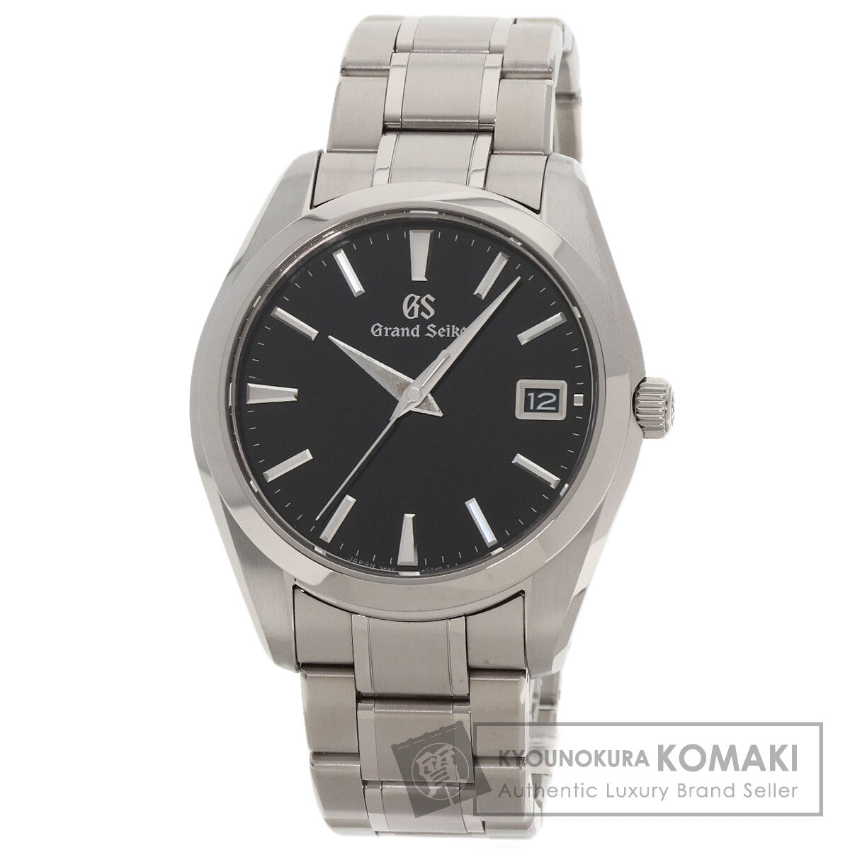 SEIKO セイコー SBGV231 9F82-0AF0 グランドセイコー ラウンドフェイス 腕時計 チタン メンズ 中古
