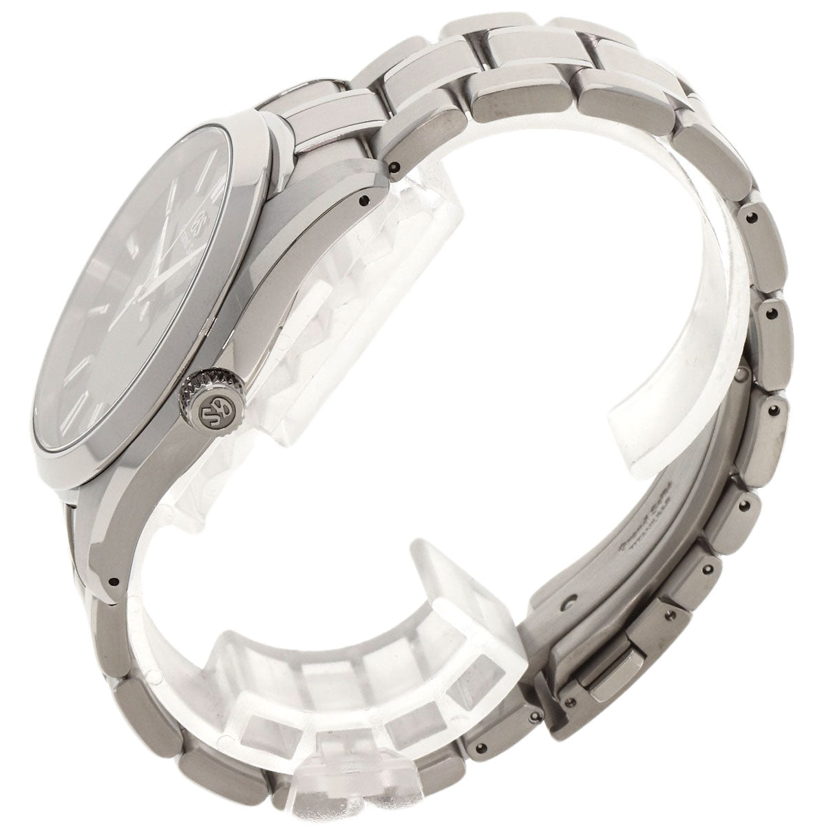 SEIKO セイコー SBGV231 9F82-0AF0 グランドセイコー ラウンドフェイス 腕時計 チタン メンズ 中古