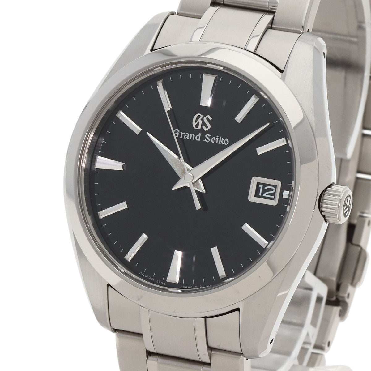 SEIKO セイコー SBGV231 9F82-0AF0 グランドセイコー ラウンドフェイス 腕時計 チタン メンズ 中古