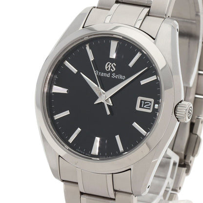 SEIKO セイコー SBGV231 9F82-0AF0 グランドセイコー ラウンドフェイス 腕時計 チタン メンズ 中古