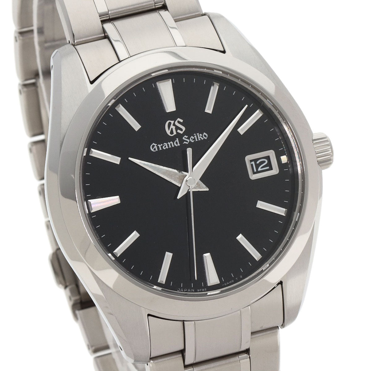 SEIKO セイコー SBGV231 9F82-0AF0 グランドセイコー ラウンドフェイス 腕時計 チタン メンズ 中古