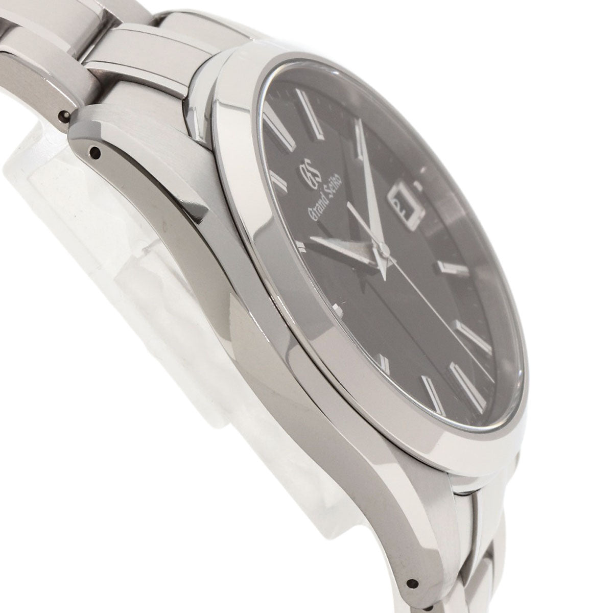 SEIKO セイコー SBGV231 9F82-0AF0 グランドセイコー ラウンドフェイス 腕時計 チタン メンズ 中古