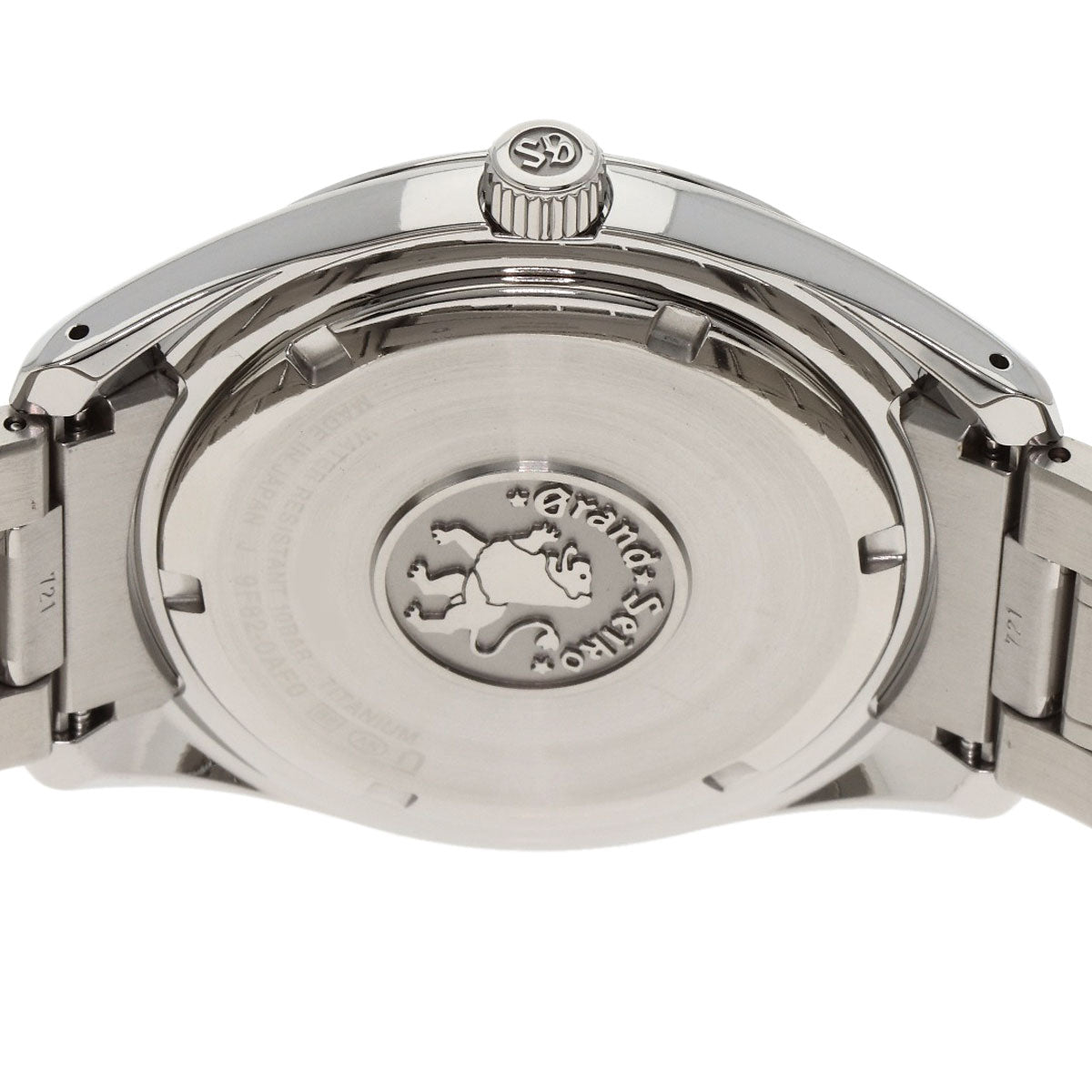 SEIKO セイコー SBGV231 9F82-0AF0 グランドセイコー ラウンドフェイス 腕時計 チタン メンズ 中古