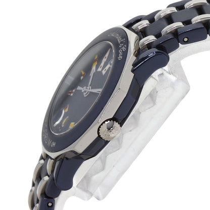 CORUM コルム 39.130.30.V585 アドミラルズカップ 腕時計 SS レディース 中古