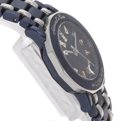 CORUM コルム 39.130.30.V585 アドミラルズカップ 腕時計 SS レディース 中古