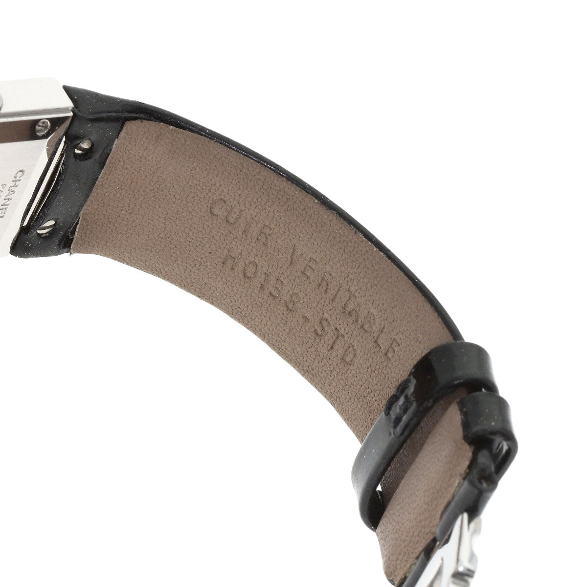CHANEL シャネル H0116 マトラッセ 腕時計 SS レディース 中古