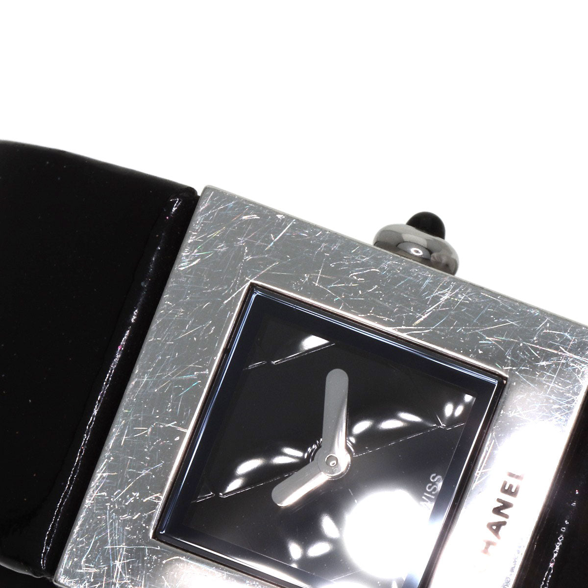 CHANEL シャネル H0116 マトラッセ 腕時計 SS レディース 中古