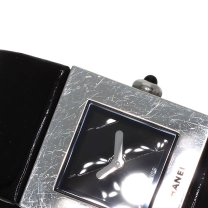 CHANEL シャネル H0116 マトラッセ 腕時計 SS レディース 中古