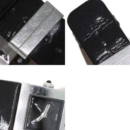 CHANEL シャネル H0116 マトラッセ 腕時計 SS レディース 中古