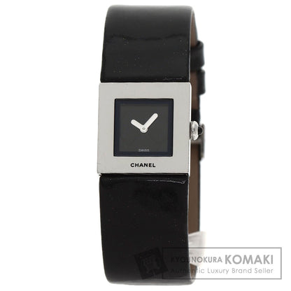 CHANEL シャネル H0116 マトラッセ 腕時計 SS レディース 中古