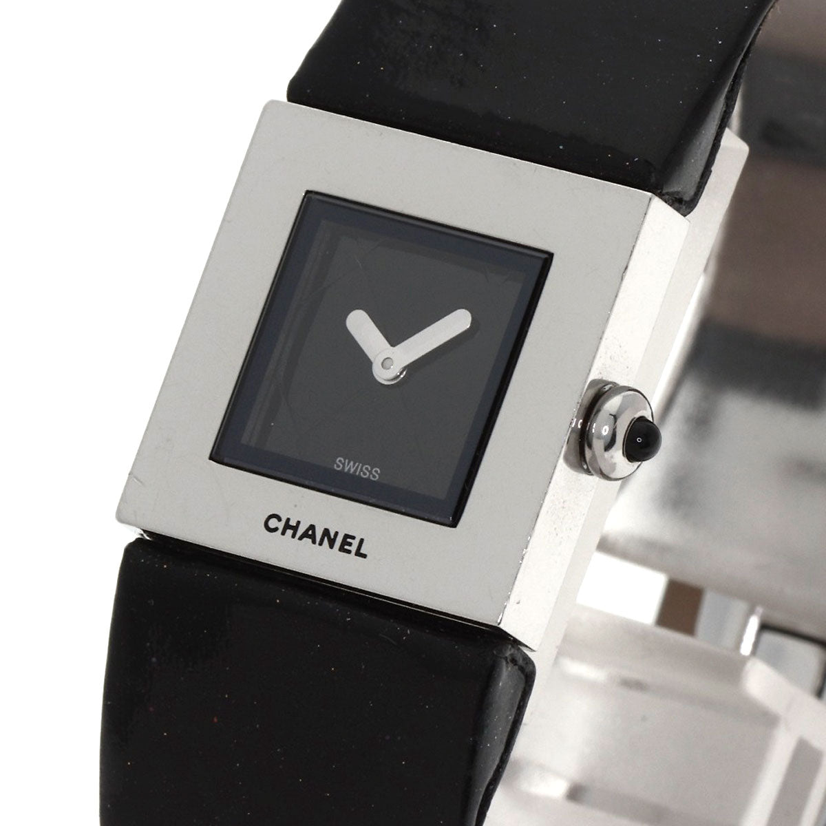 CHANEL シャネル H0116 マトラッセ 腕時計 SS レディース 中古