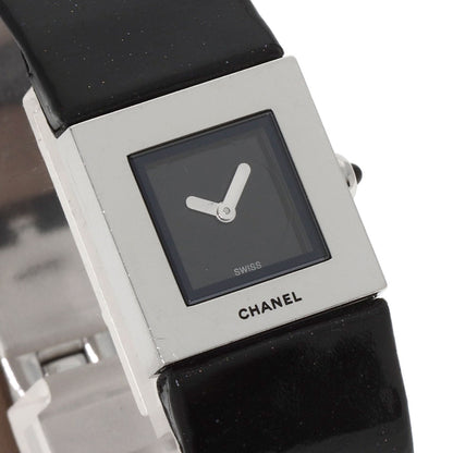 CHANEL シャネル H0116 マトラッセ 腕時計 SS レディース 中古